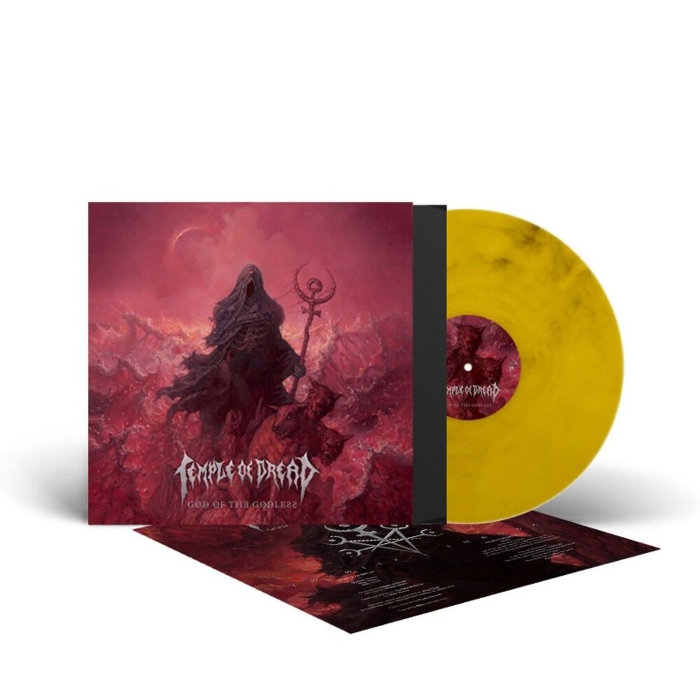 God of the Godless [Yellow & Black Vinyl]