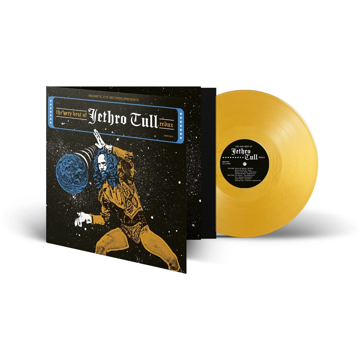 The The Very Best of Jethro Tull Redux [Red & Gold Vinyl]