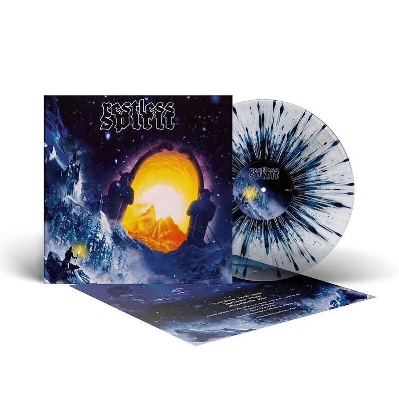 Restless Spirit [Transparent, Black And Blue Splatter Vinyl]