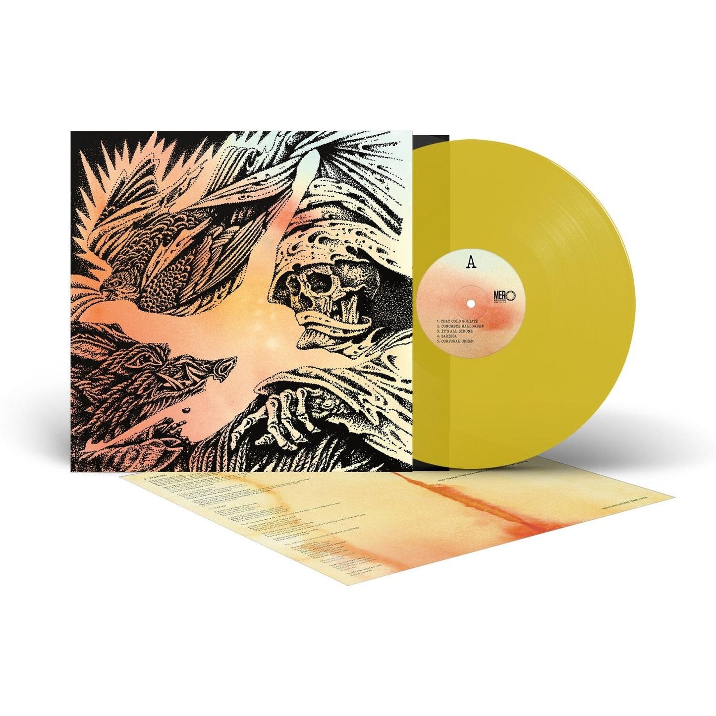 Focus [Transparent Yellow Vinyl]