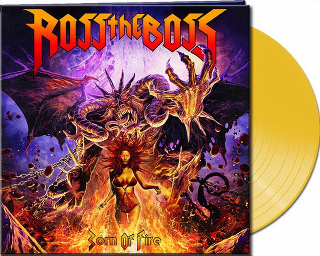 Born of Fire