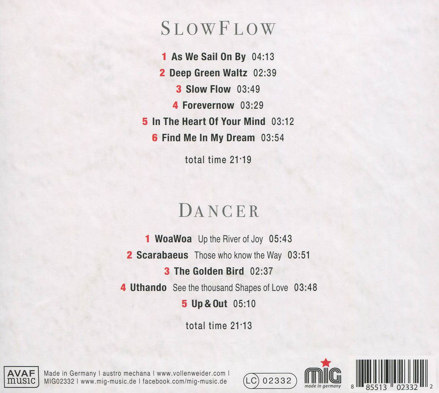 SlowFlow & Dancer