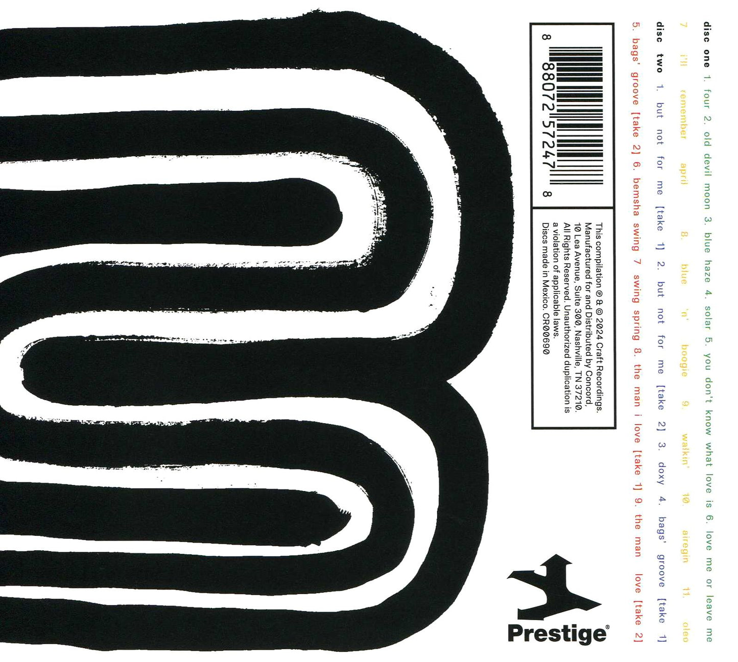 Miles '54: The Prestige Recordings