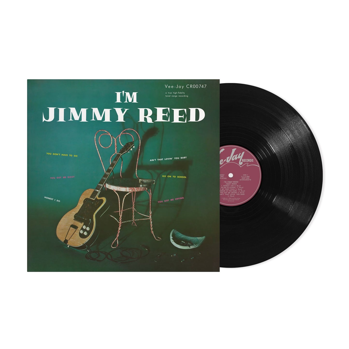 I'm Jimmy Reed [Bluesville Acoustic Sounds Series]