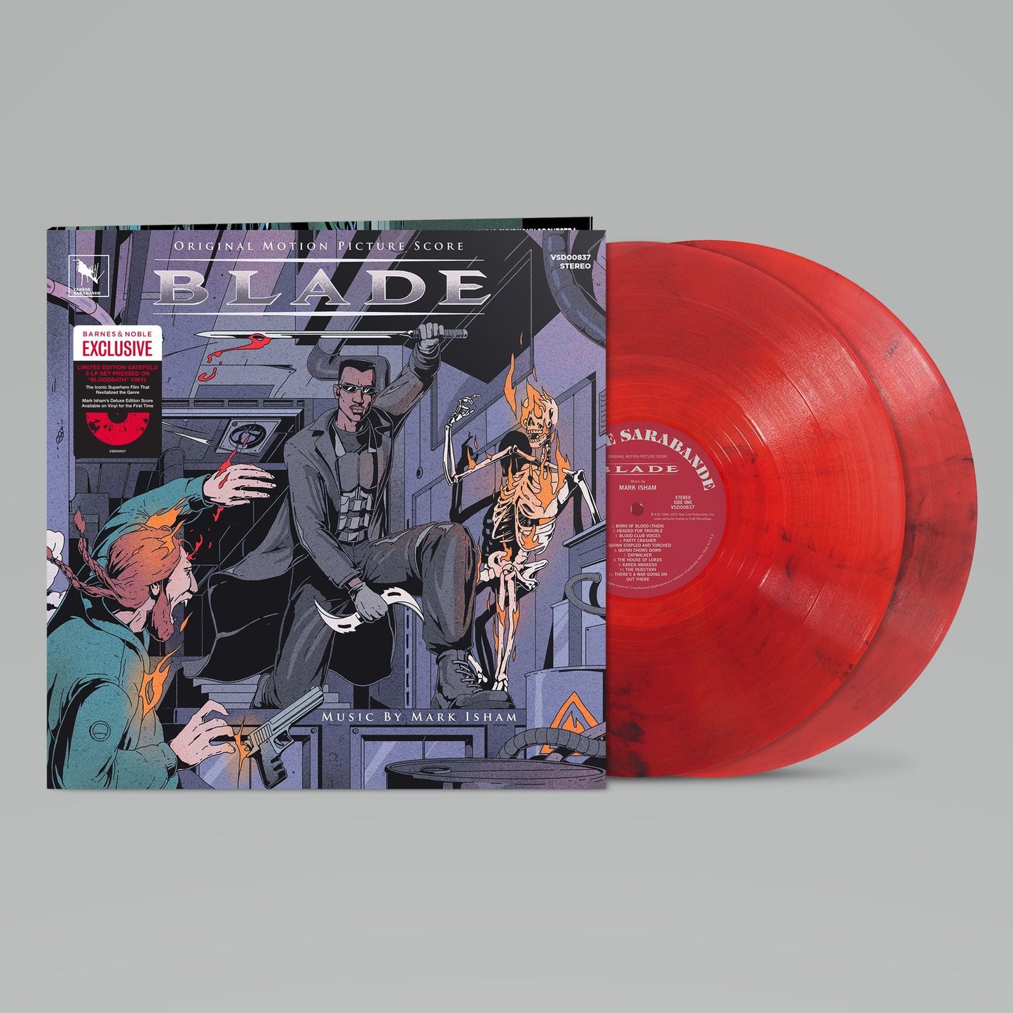 Blade [Original Score] [DLX] [Bloodbath Vinyl] [ Barnes & Noble Exclusive]