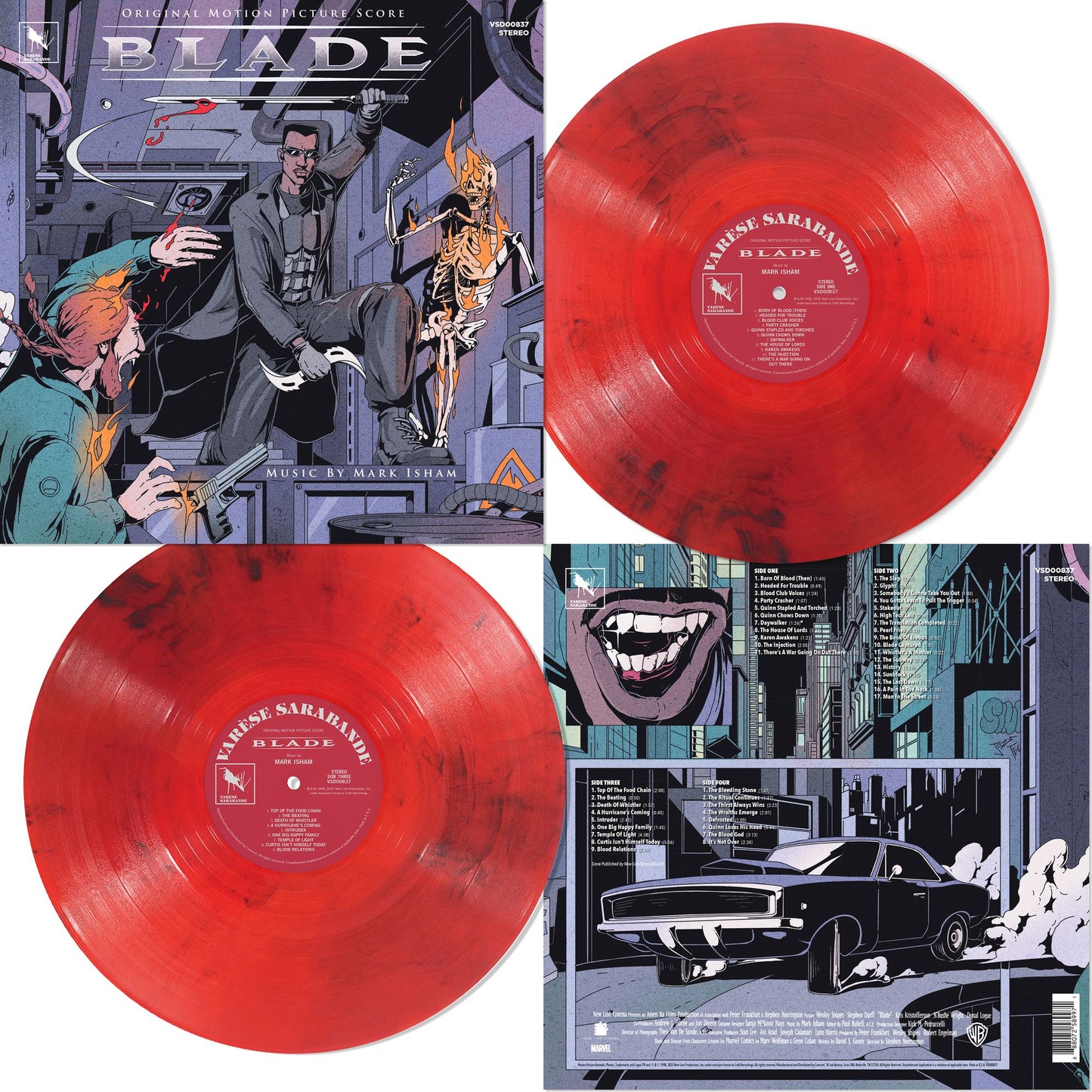 Blade [Original Score] [DLX] [Bloodbath Vinyl] [ Barnes & Noble Exclusive]