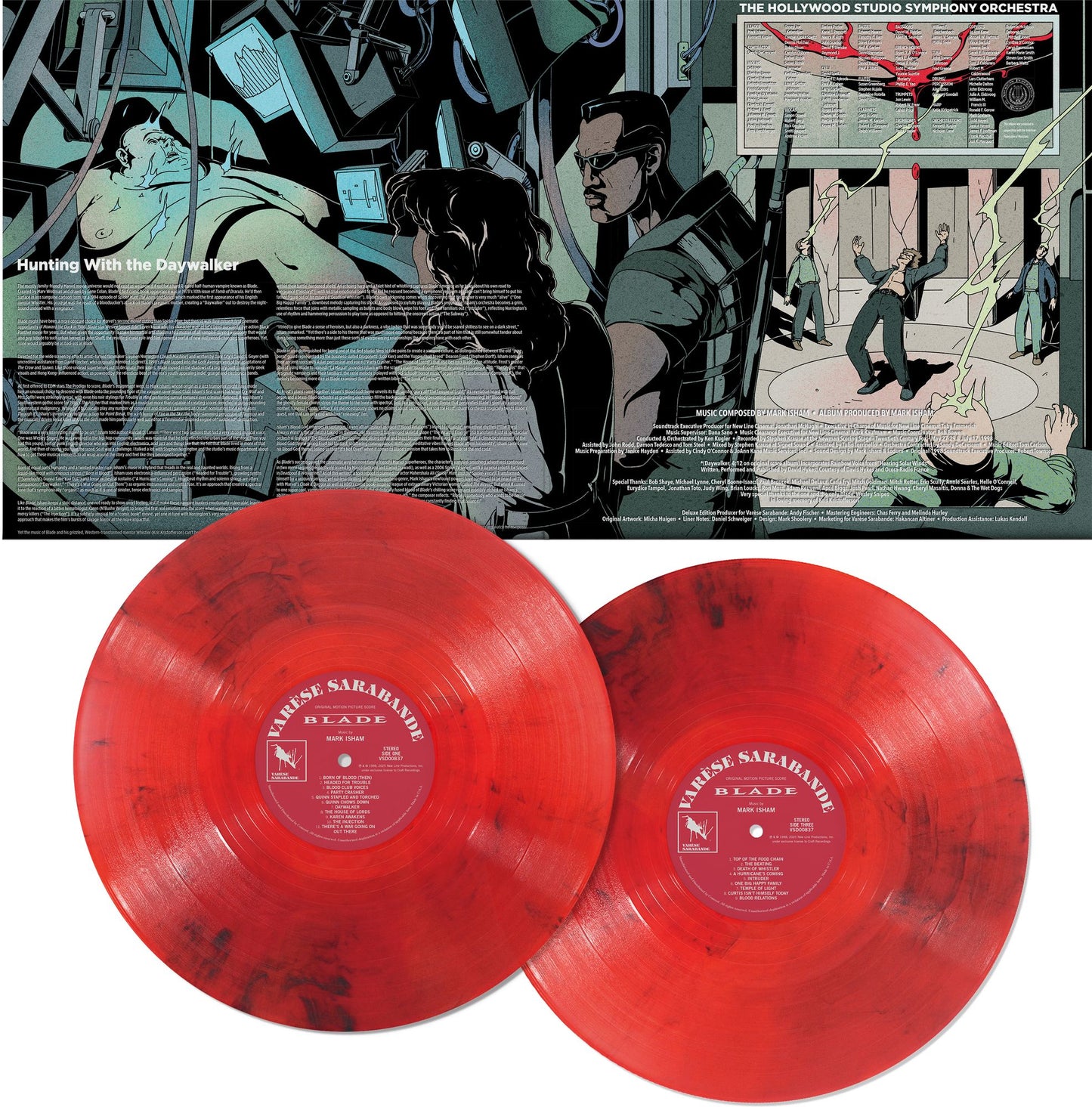 Blade [Original Score] [DLX] [Bloodbath Vinyl] [ Barnes & Noble Exclusive]