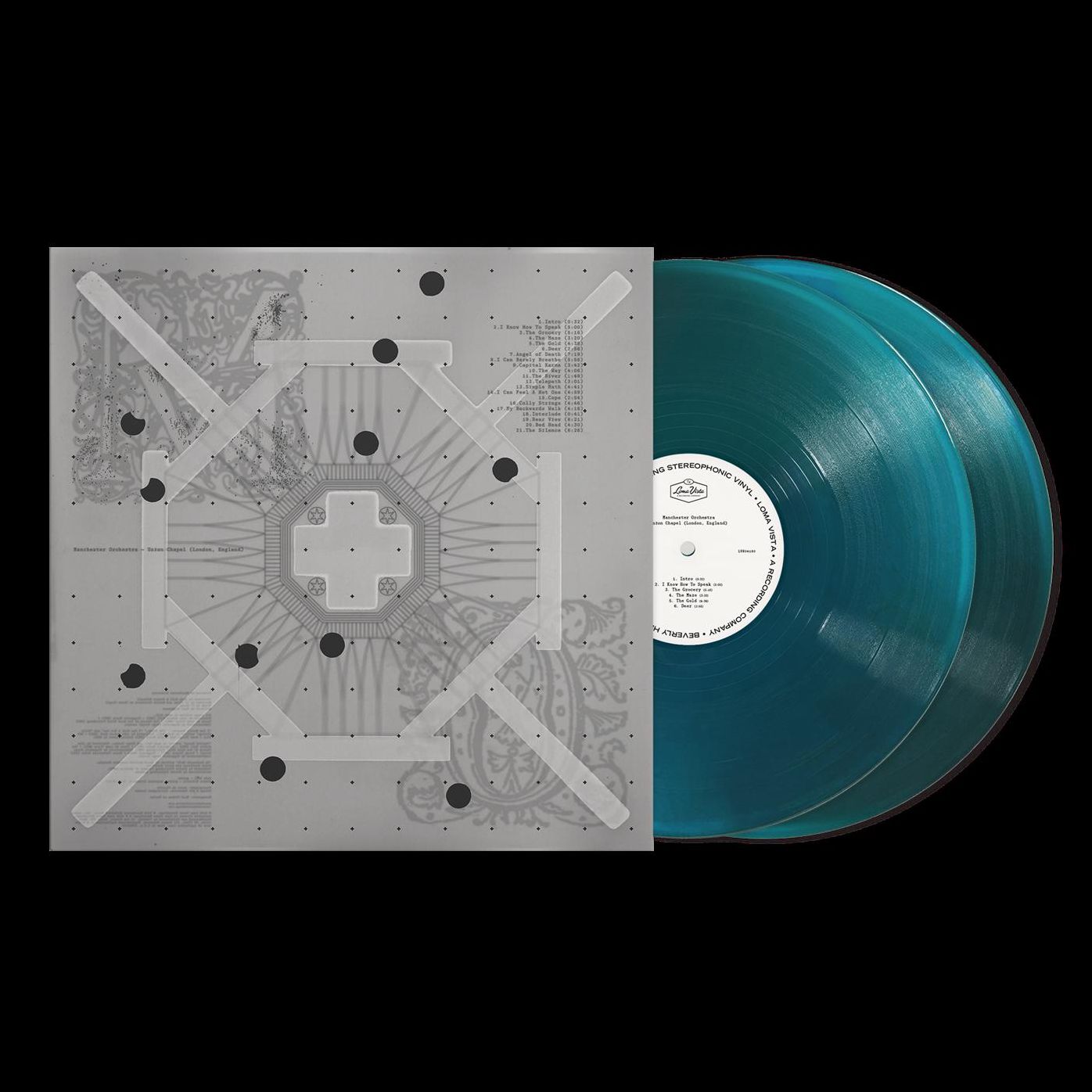 Union Chapel (London, England) [Translucent Sea Blue 2 LP]
