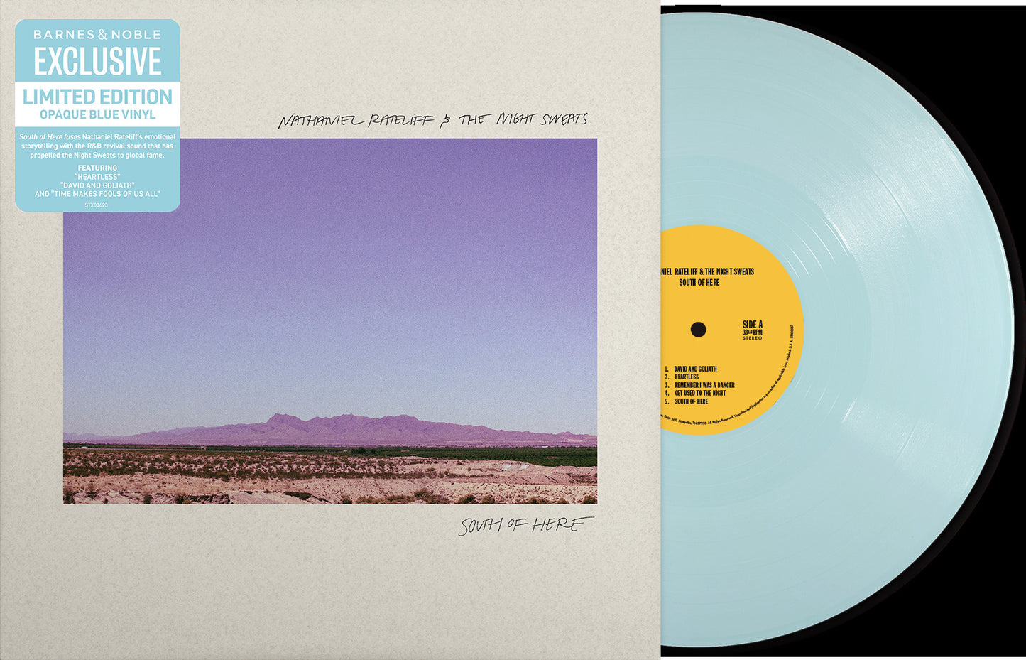 South of Here [180g Opaque Blue Vinyl ] [Barnes & Noble Exclusive]