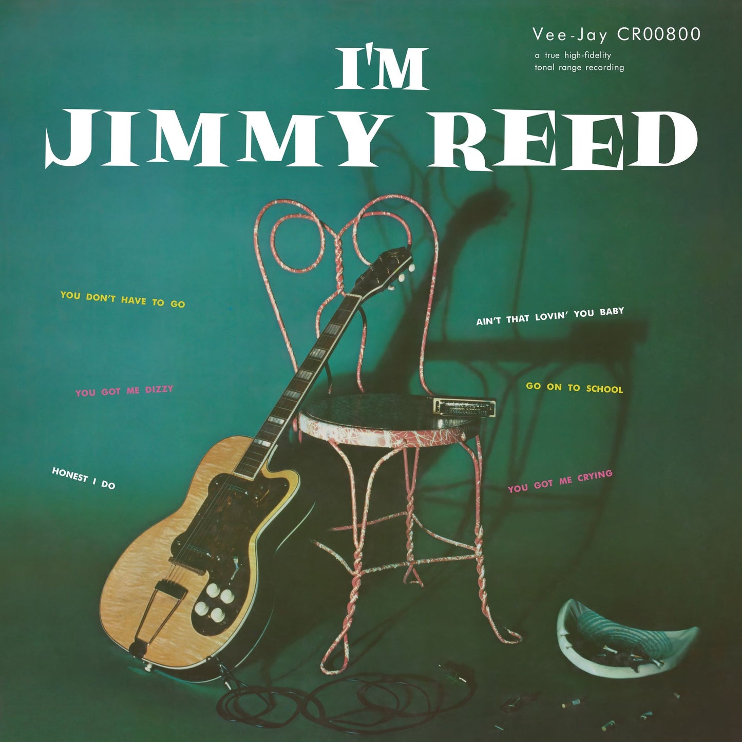I'm Jimmy Reed [Bluesville Acoustic Sounds Series]