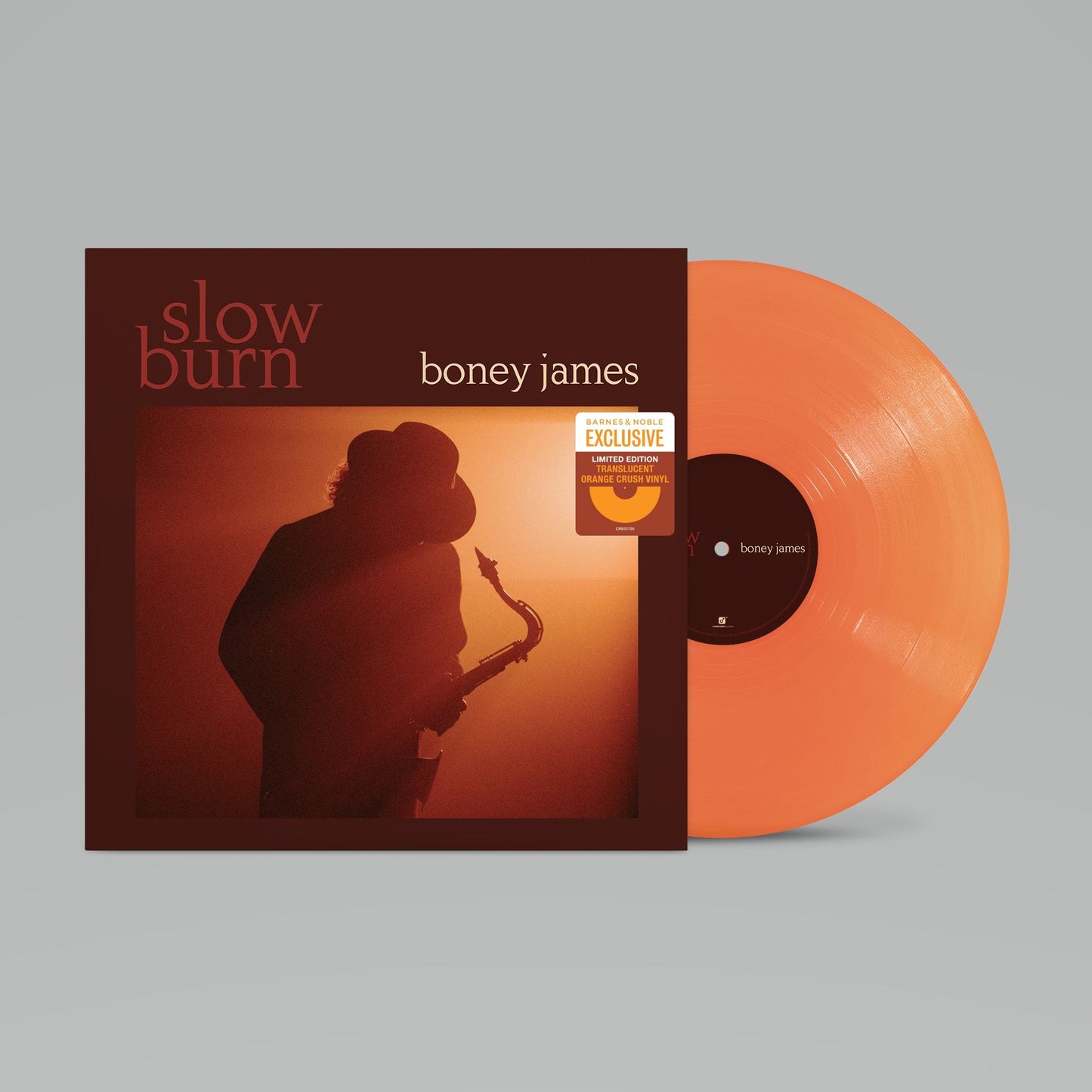 Slow Burn [Translucent Orange Crush Vinyl] [Barnes & Noble Exclusive]