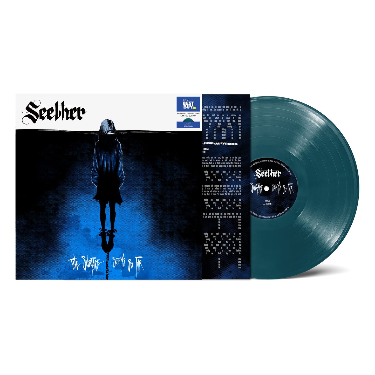 The Surface Seems So Far [Translucent Sea Blue Vinyl] [Best Buy Exclusive]