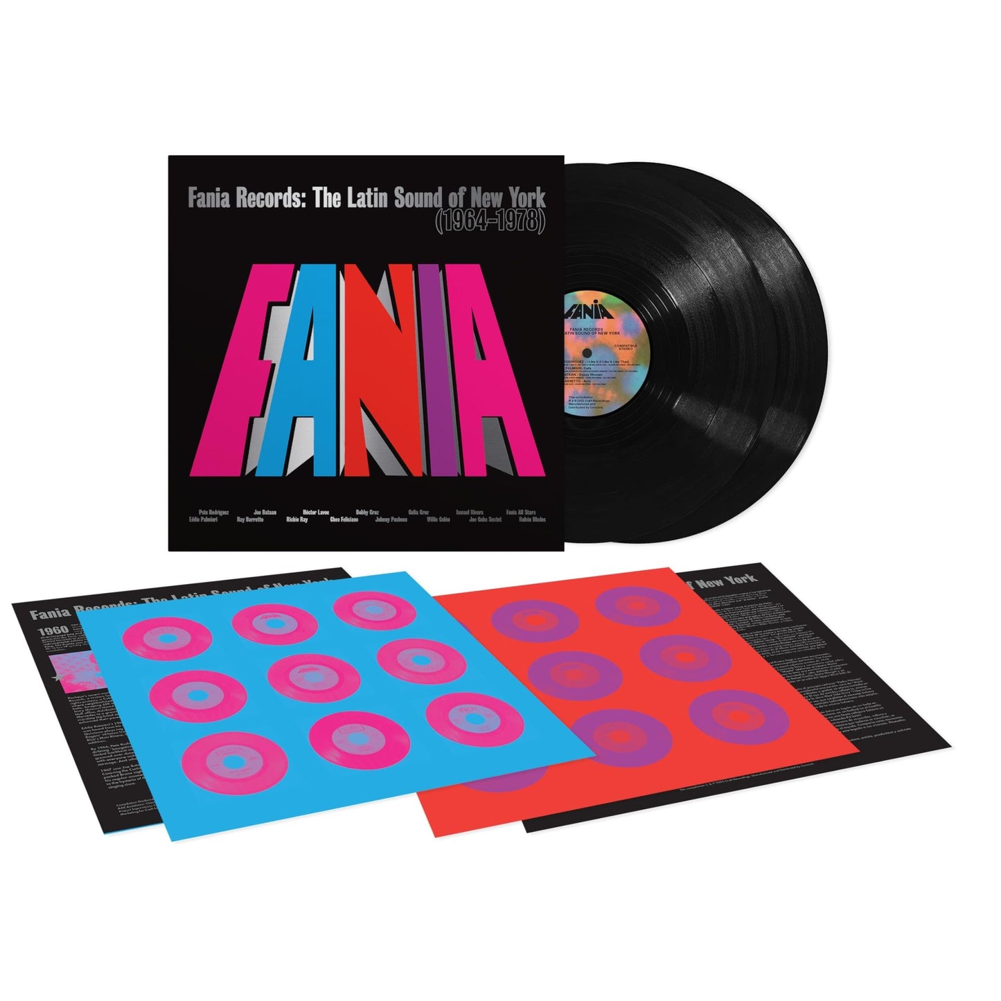 Fania Records: The Latin Sound of New York 1964-1978