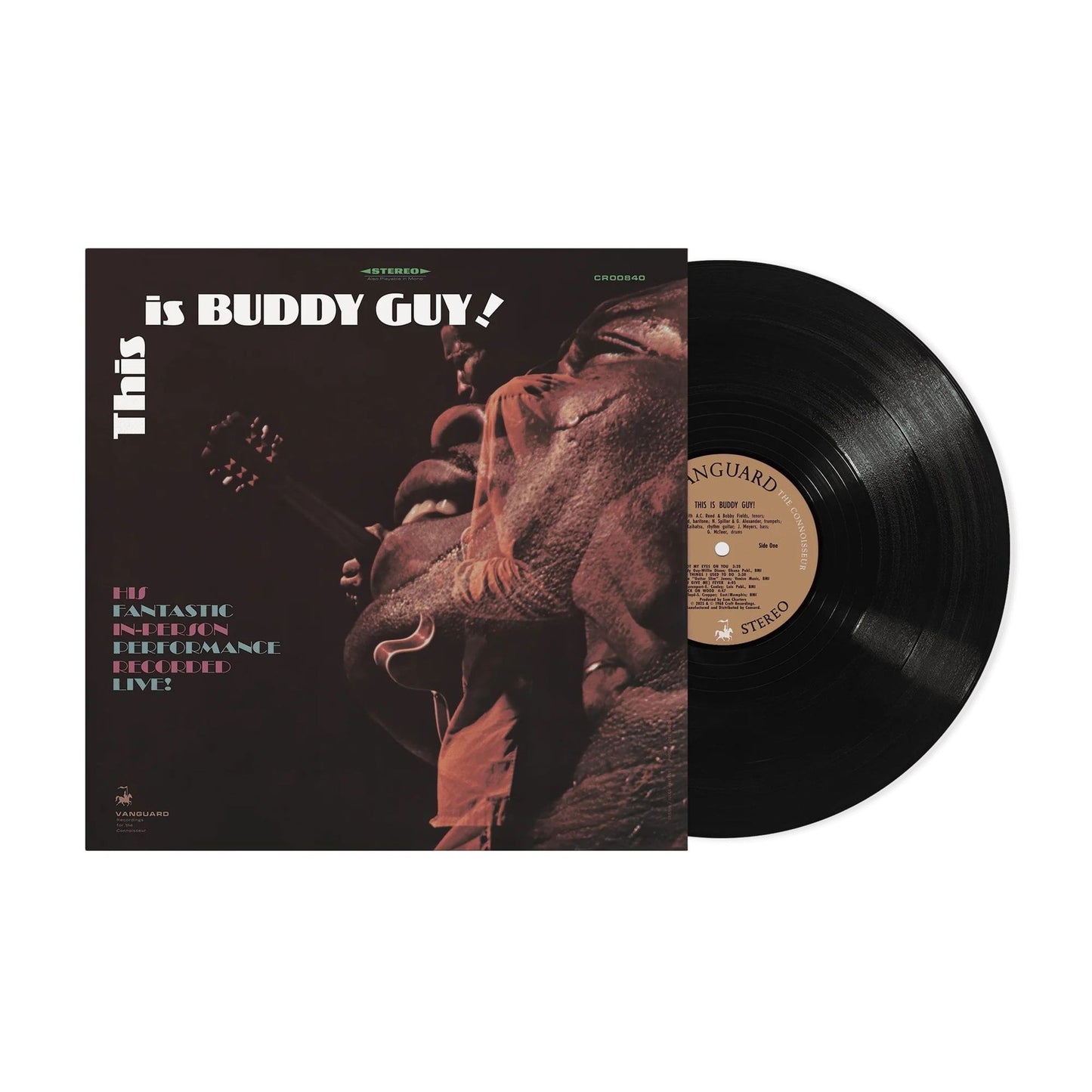 This Is Buddy Guy! [Bluesville Acoustic Sound Series] [180g LP]