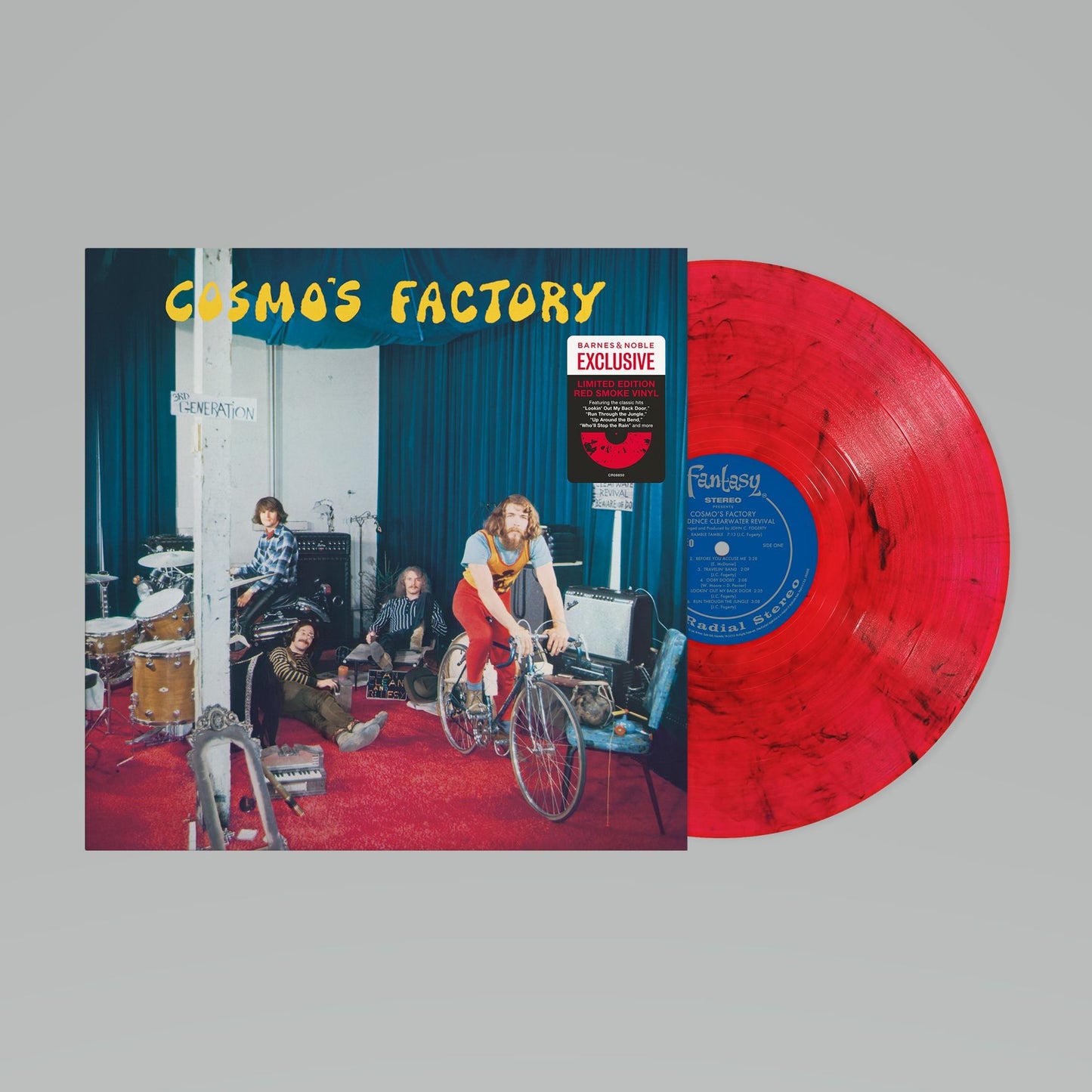 Cosmo's Factory [Red Smoke Vinyl] [Remastered 2025] [Barnes & Noble Exclusive]