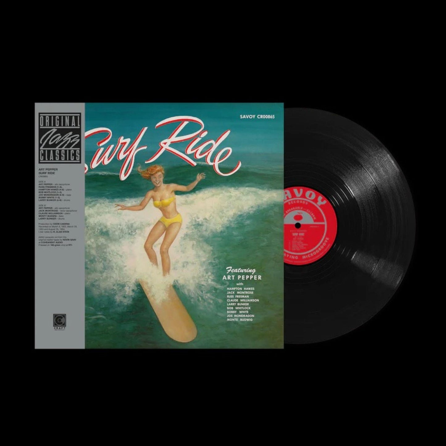 Surf Ride [Original Jazz Classics Series] [180g LP]