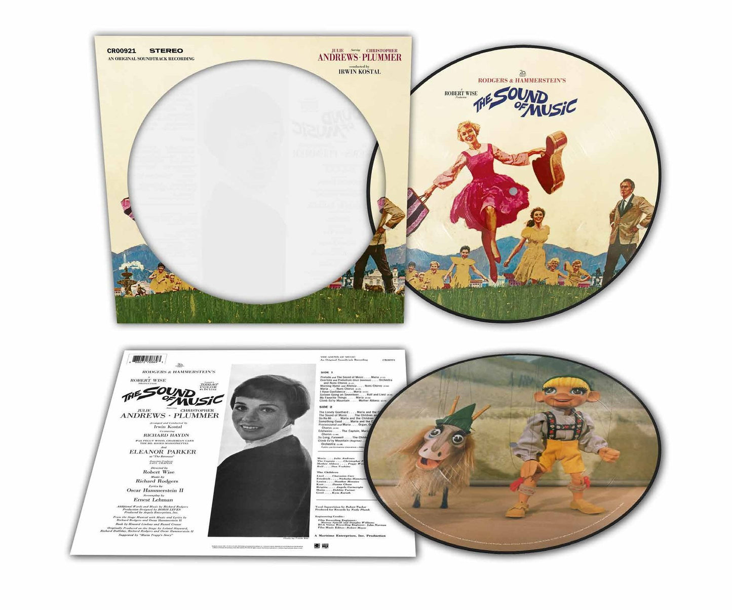 The Sound of Music [Original Motion Picture Soundtrack] [Picture Disc ]