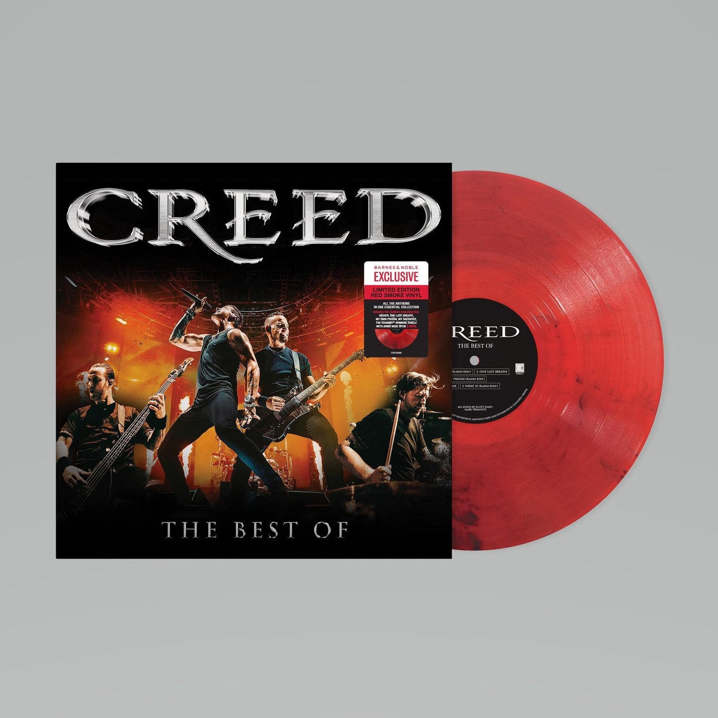The Best Of Creed [Red Smoke Vinyl] [Barnes & Noble Exclusive]