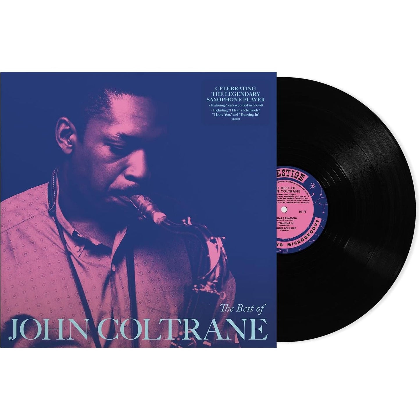 The Best Of John Coltrane [Prestige/Jazzland Recordings]