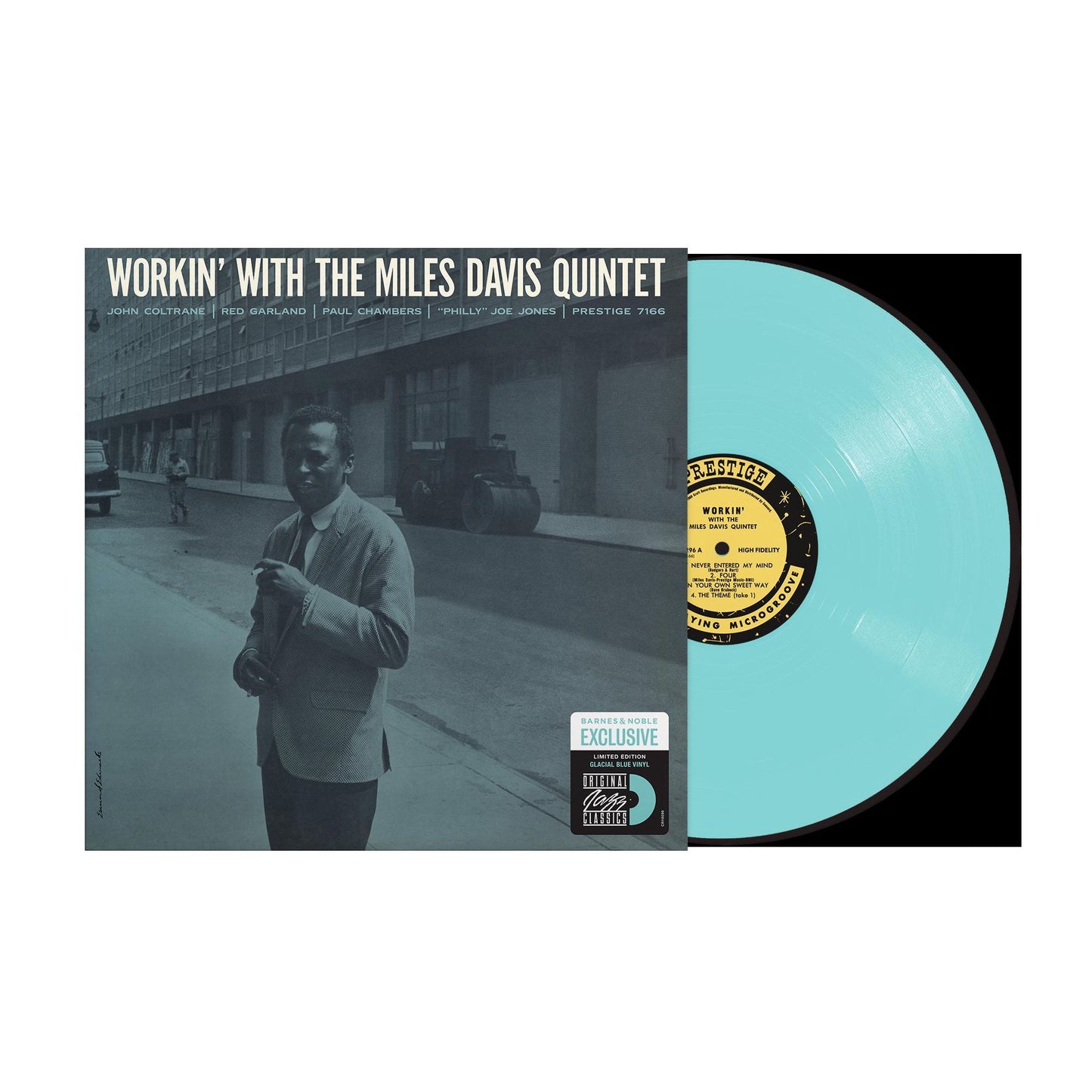 Workin' With The Miles Davis Quintet [Glacial Blue Vinyl] [Barnes & Noble Exclusive]