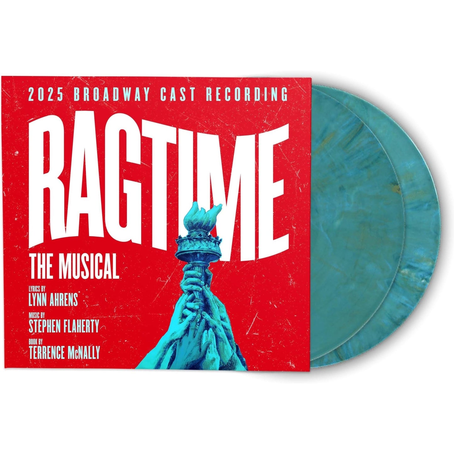 Ragtime: The Musical [2025 Broadway Cast Recording] [Lady Liberty Green 2 LP]