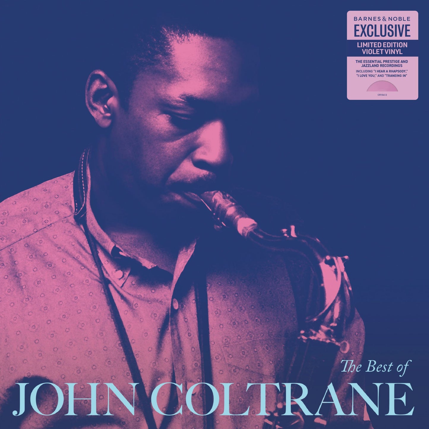 The Best Of John Coltrane [Prestige/Jazzland Recordings] [Violet Vinyl] [Barnes & Noble Exclusive]