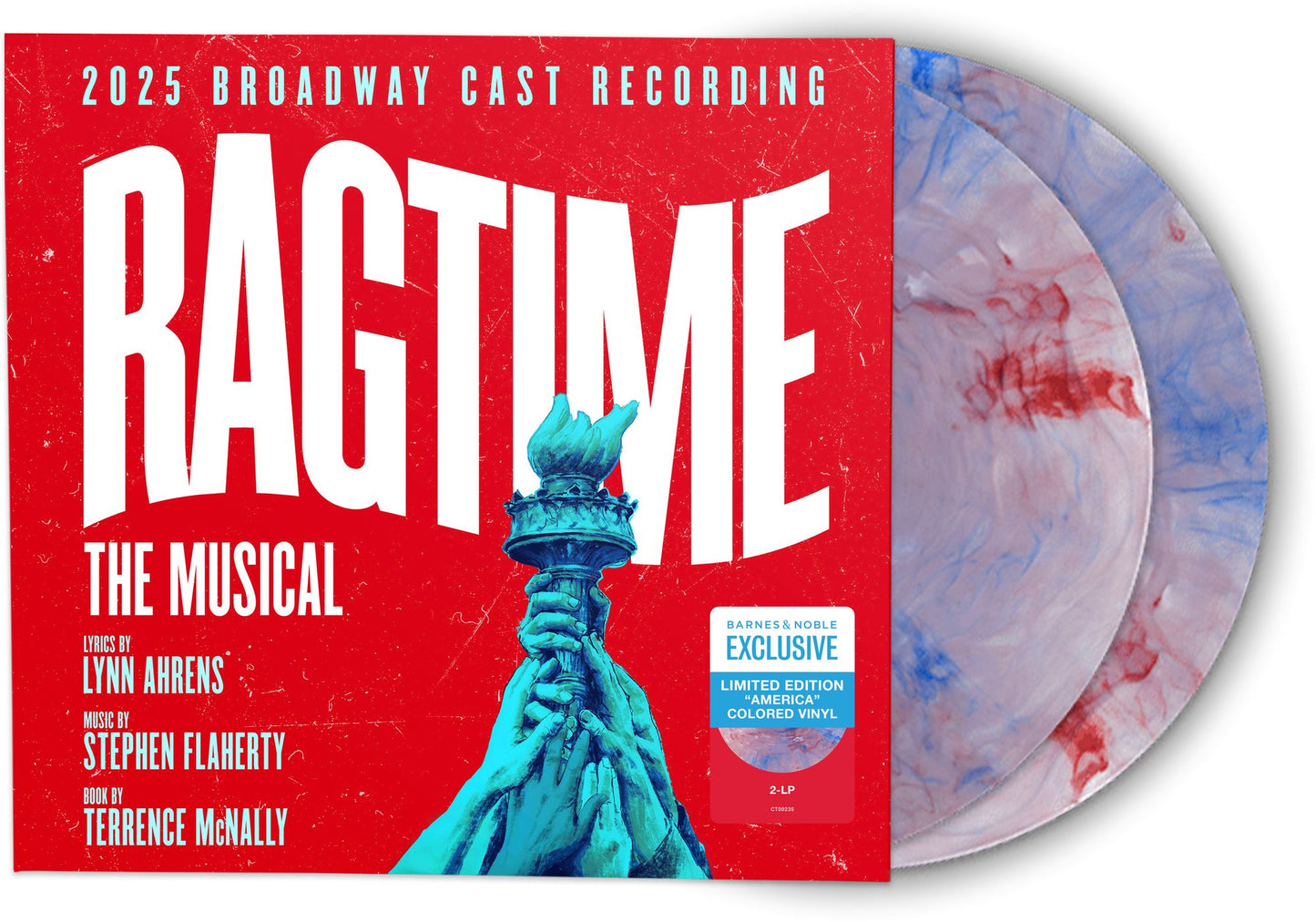 Ragtime [2025 Broadway Cast Recording] ["America" Colored Vinyl] [Barnes & Noble Exclusive]