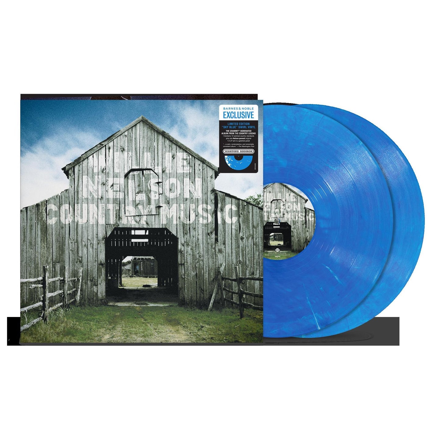 Country Music [HighTone Series] ["Sky Blue" Swirl 2 LP] [Barnes & Noble Exclusive]