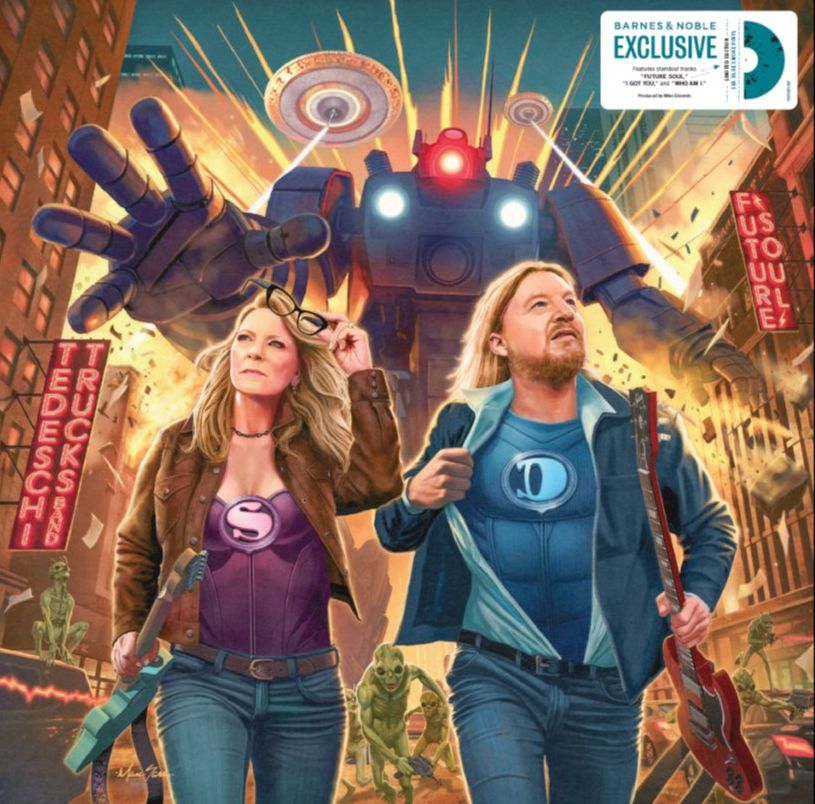 Future Soul [Sea Blue Smoke Vinyl] [Barnes & Noble Exclusive]