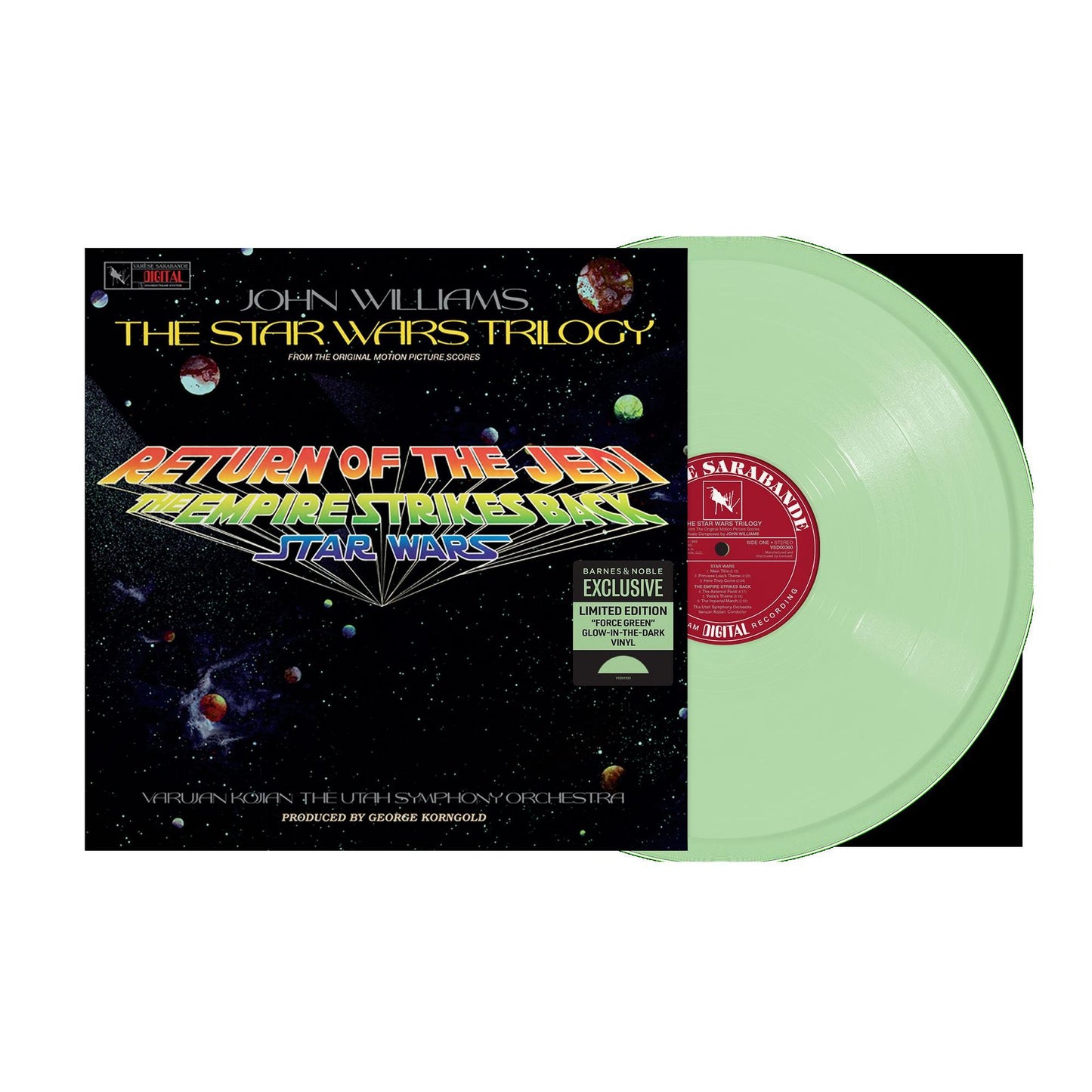 Star Wars Trilogy ["Force Green" Glow-In-The-Dark Vinyl] [Barnes & Noble Exclusive]