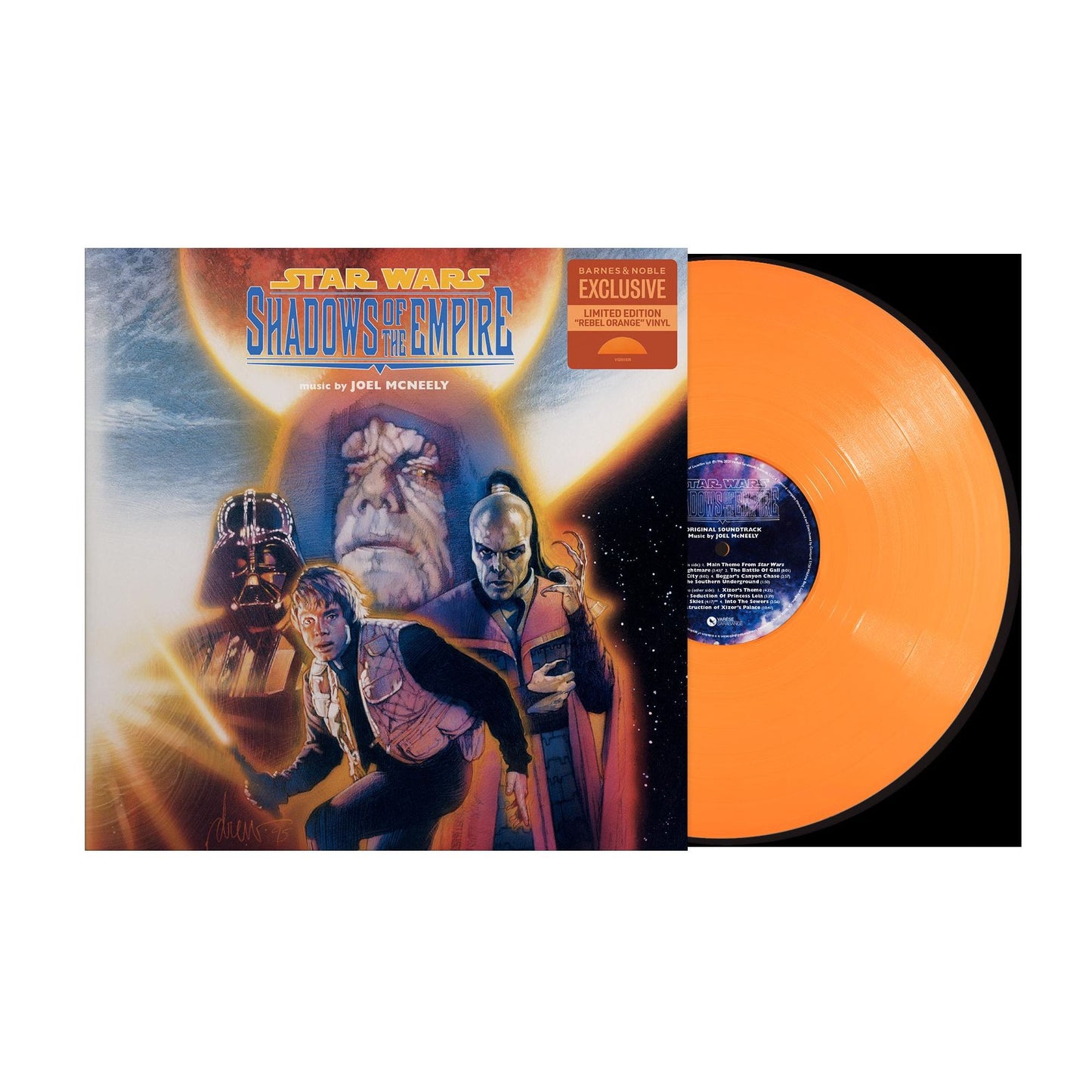 Star Wars: Shadows Of The Empire [Translucent Orange Vinyl] [Barnes & Noble Exclusive]