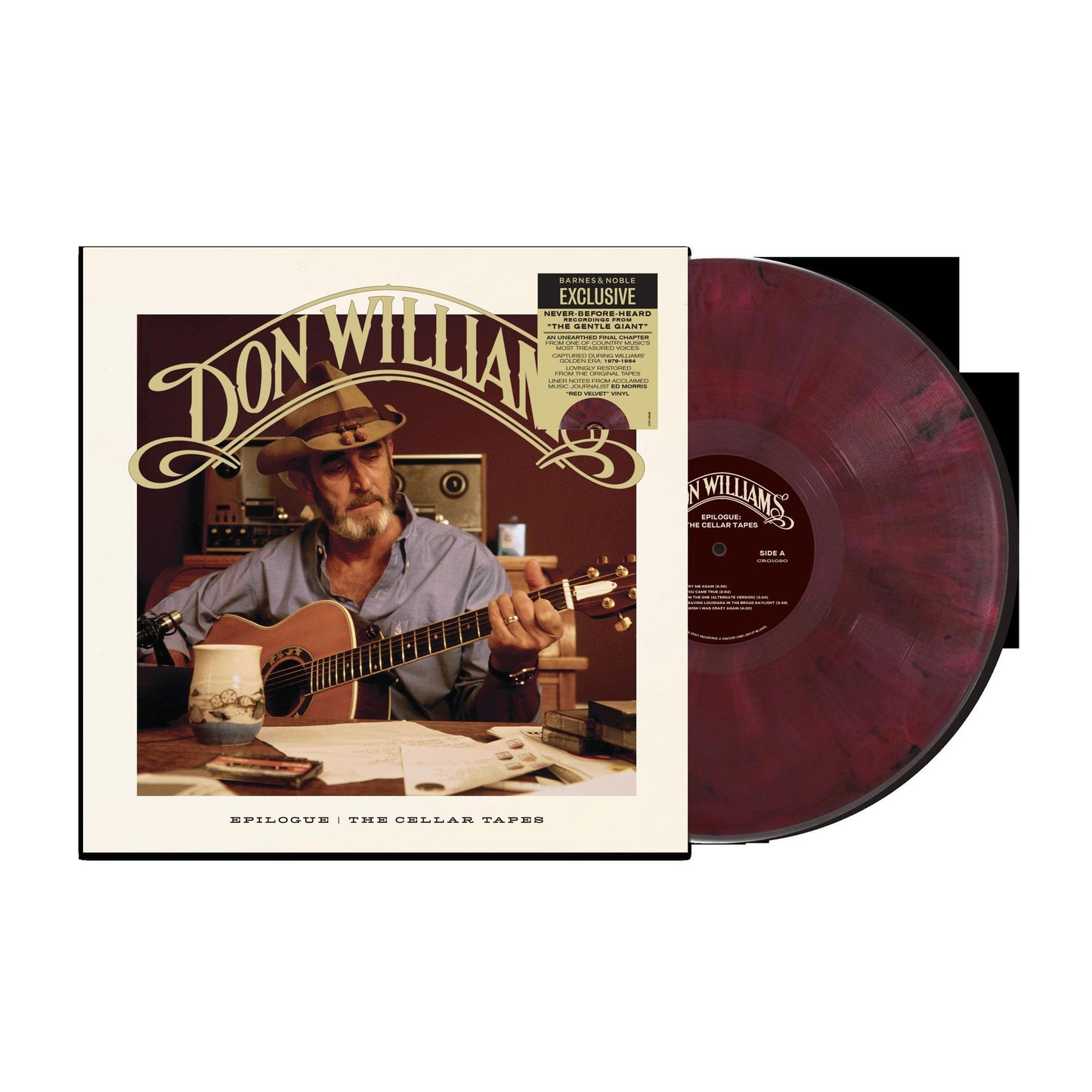 Epilogue: The Cellar Tapes [Red Velvet Vinyl] [Barnes & Noble Exclusive]