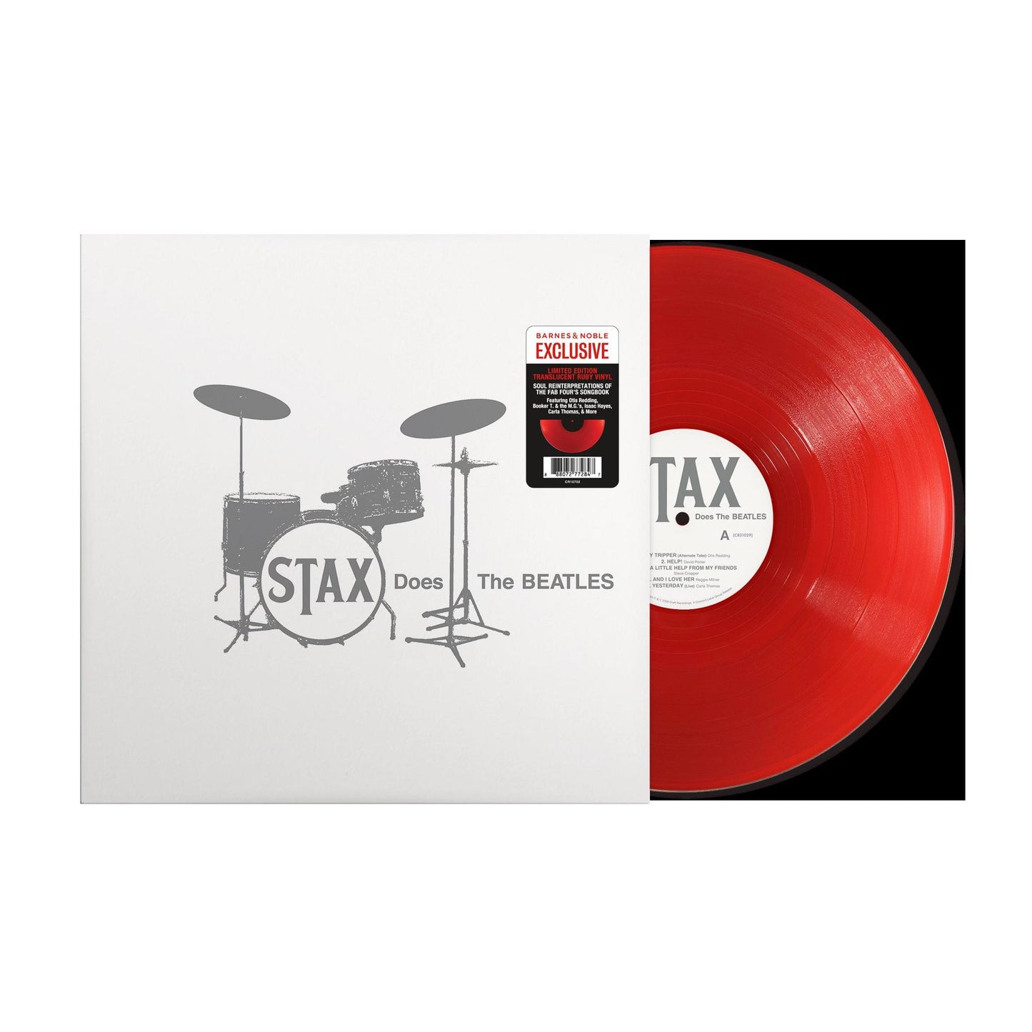 Stax Does The Beatles [Translucent Ruby Vinyl] [Barnes & Noble Exclusive]