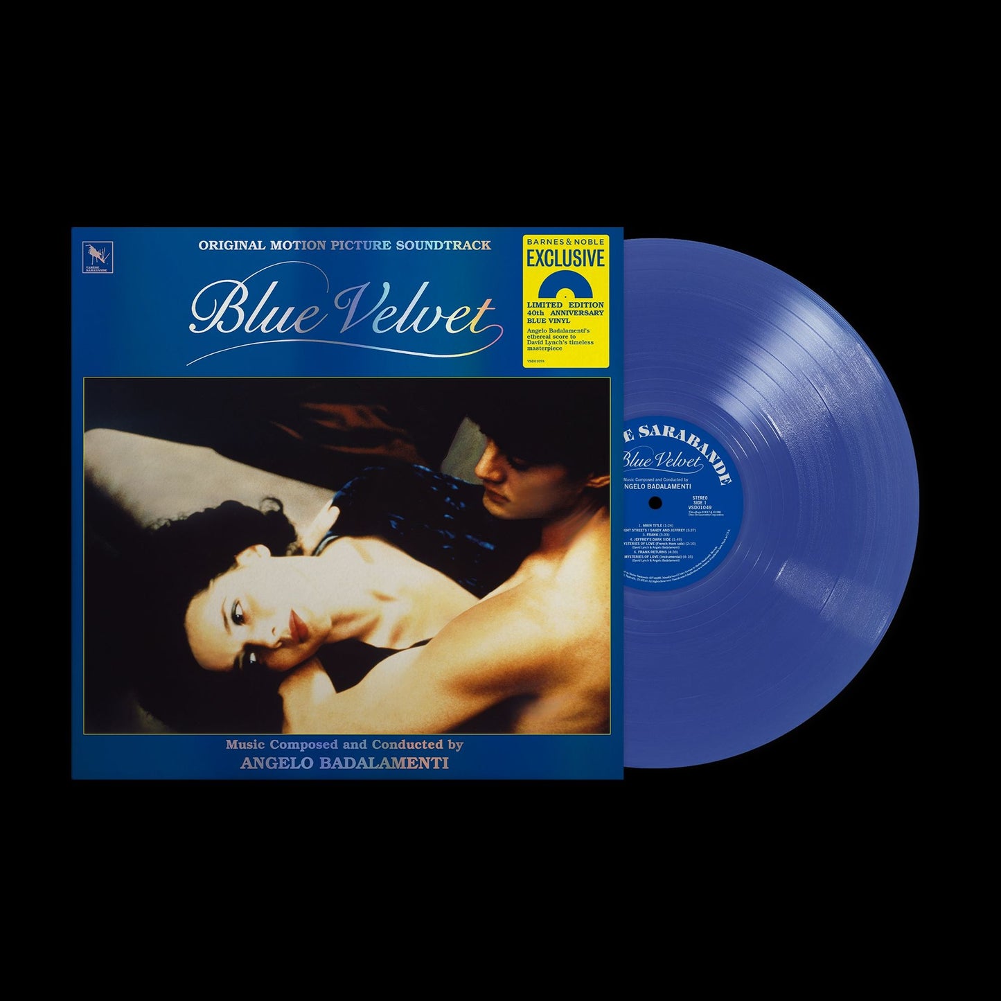 Blue Velvet [Original Motion Picture Soundtrack] [Blue Vinyl] [40th Anniversary] [Barnes & Noble Exclusive]