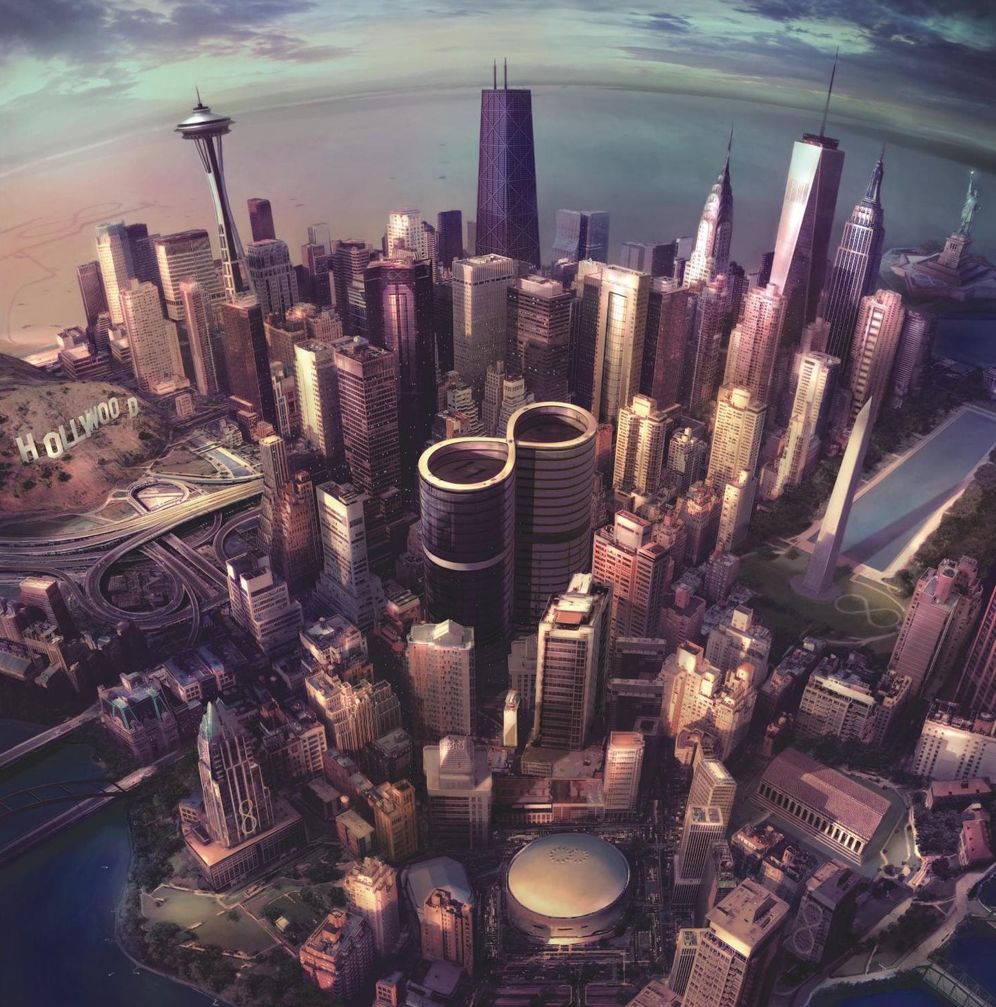 Sonic Highways [LP]