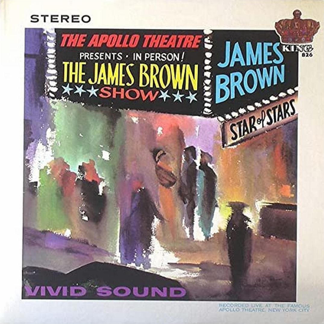 Live at the Apollo, NYC, October 24, 1962