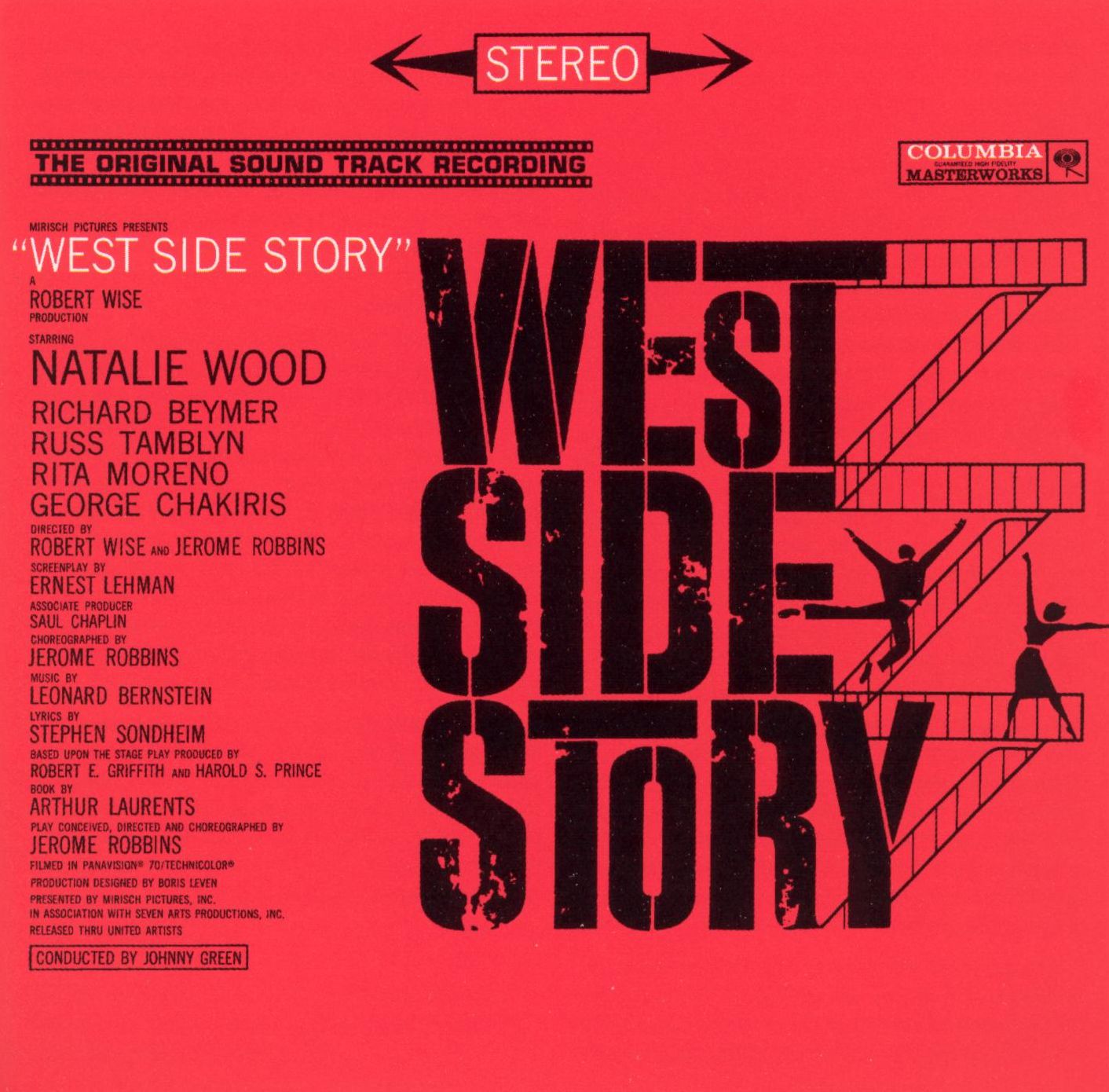 West Side Story [Original Soundtrack] [Colored Vinyl]