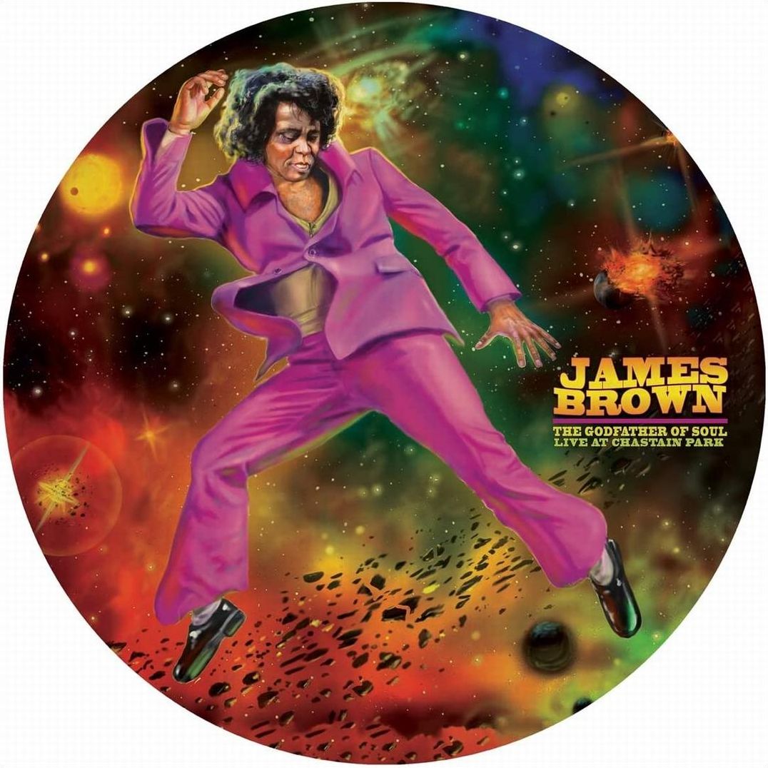 The Godfather of Soul Live at Chastain Park [Picture Disc Vinyl]