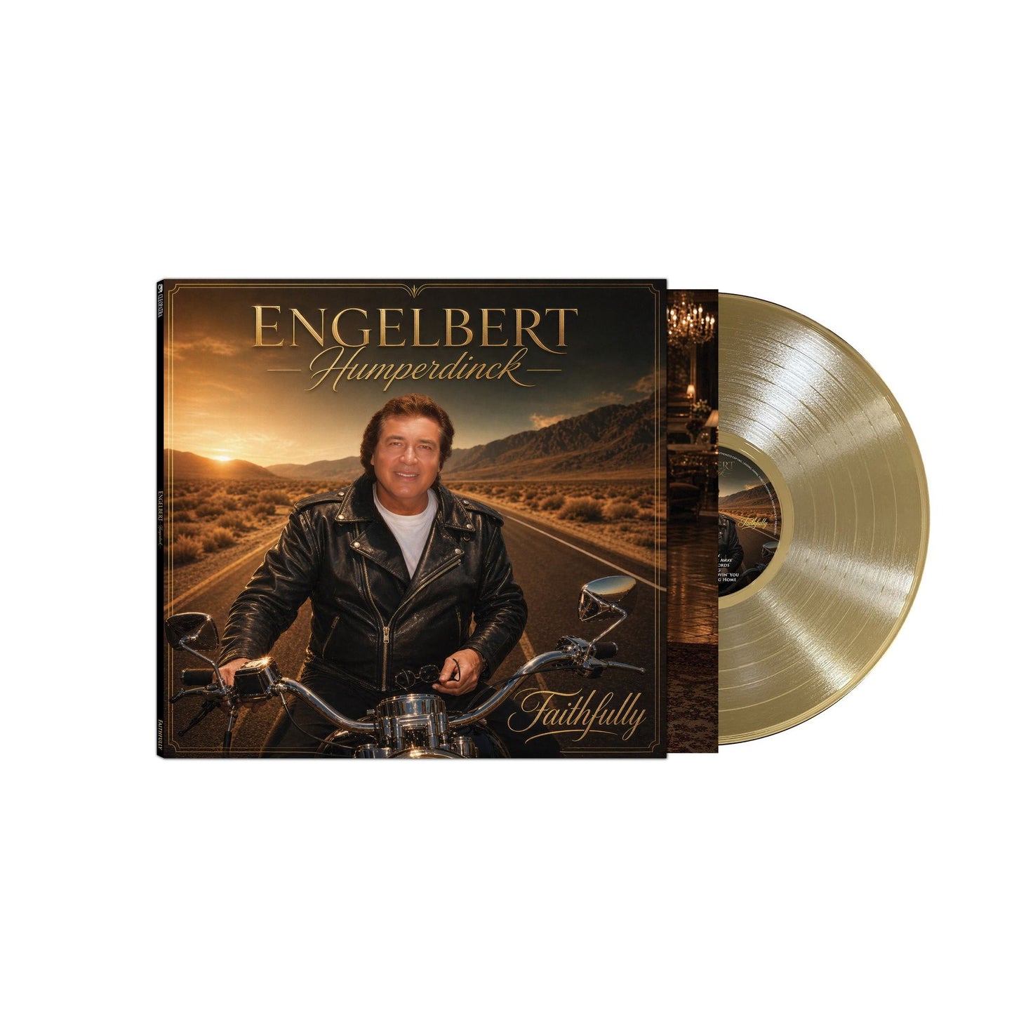 Faithfully [Gold Vinyl]