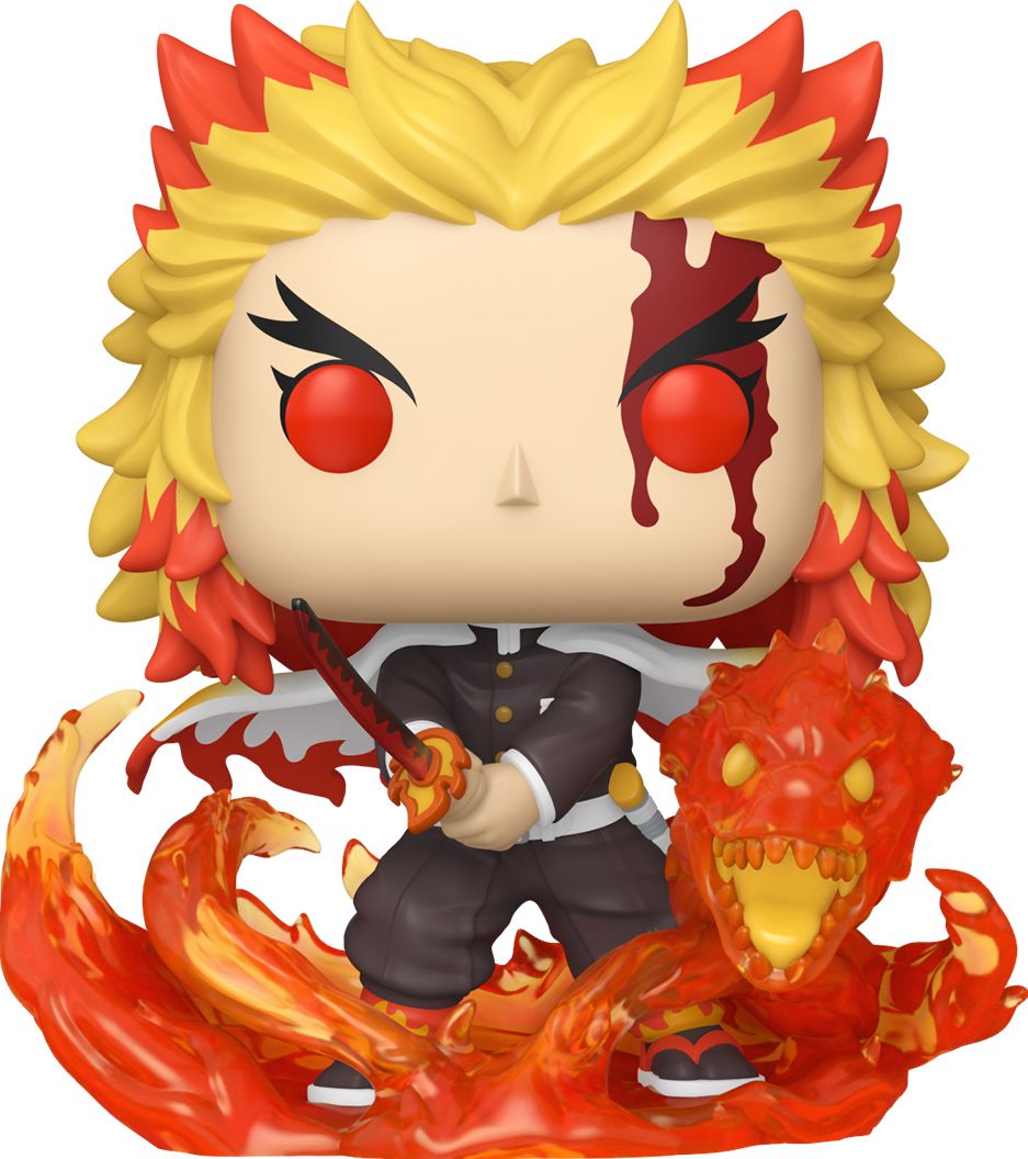 Funko POP! Premium: Demon Slayer Kyojuro Rengoku (9th Form)