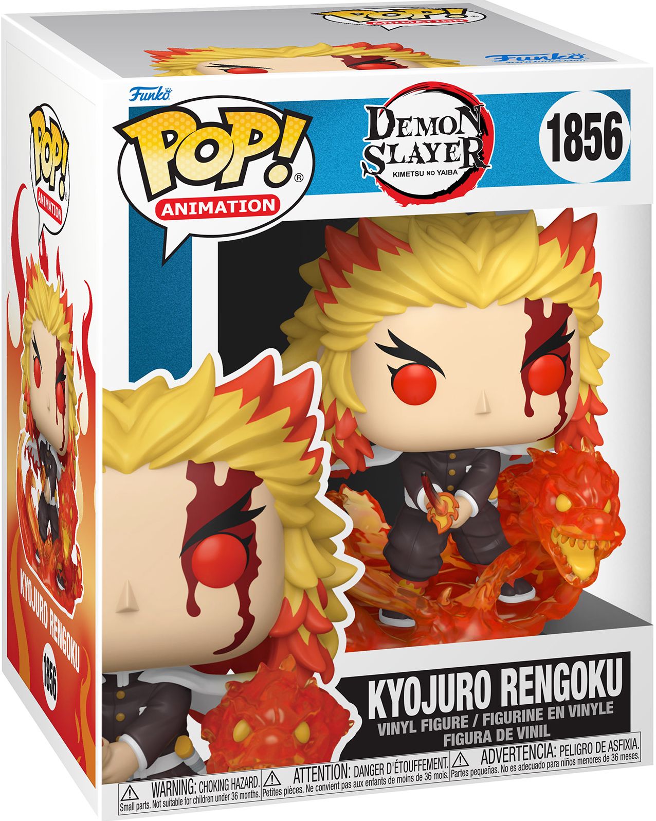 Funko POP! Premium: Demon Slayer Kyojuro Rengoku (9th Form)