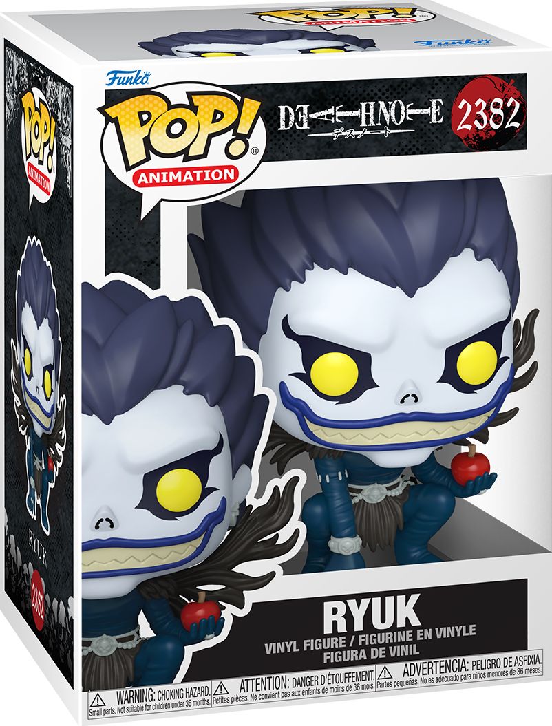 Funko POP! Animation: Death Note, Ryuk