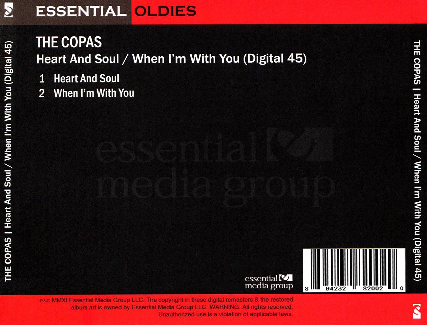 Heart and Soul/When I'm With You