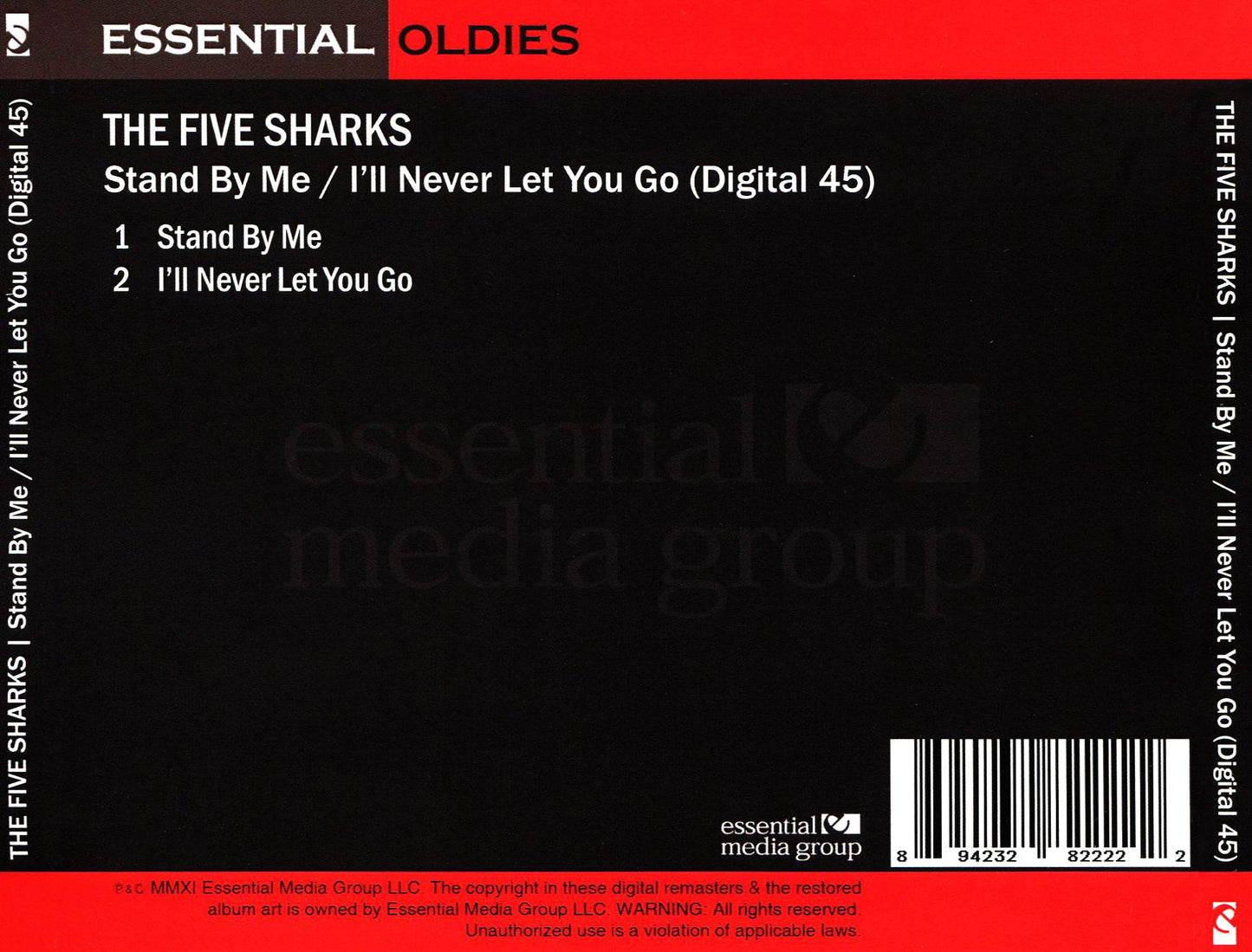 Stand by Me/I'll Never Let You Go