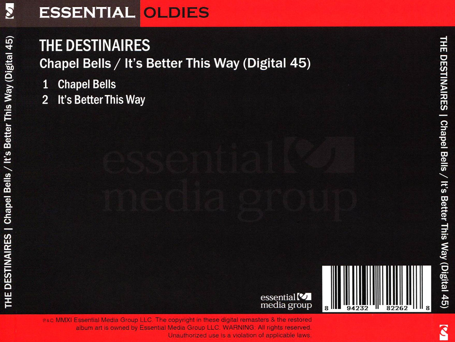 Chapel Bells/It's Better This Way