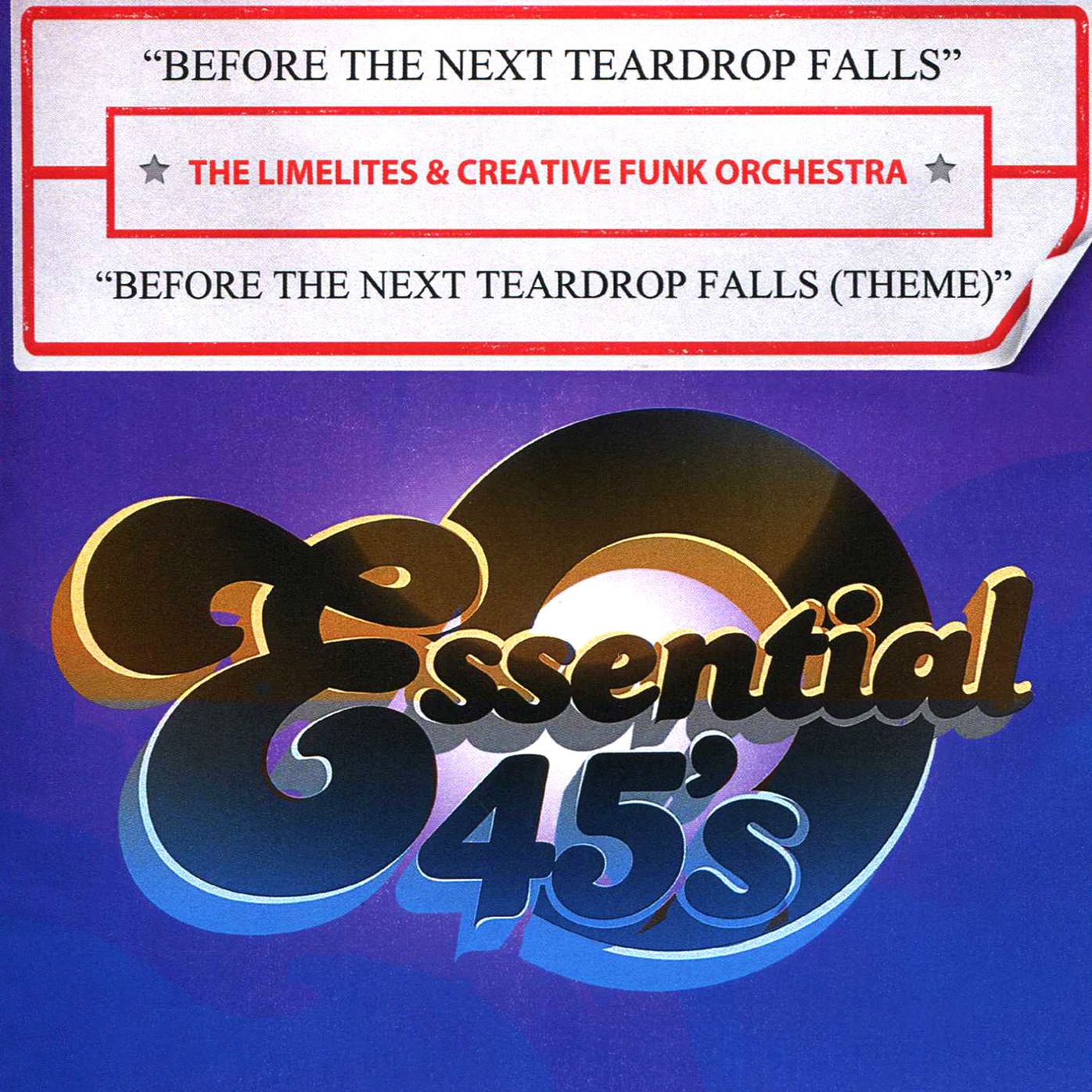 Before the Next Teardrop Falls