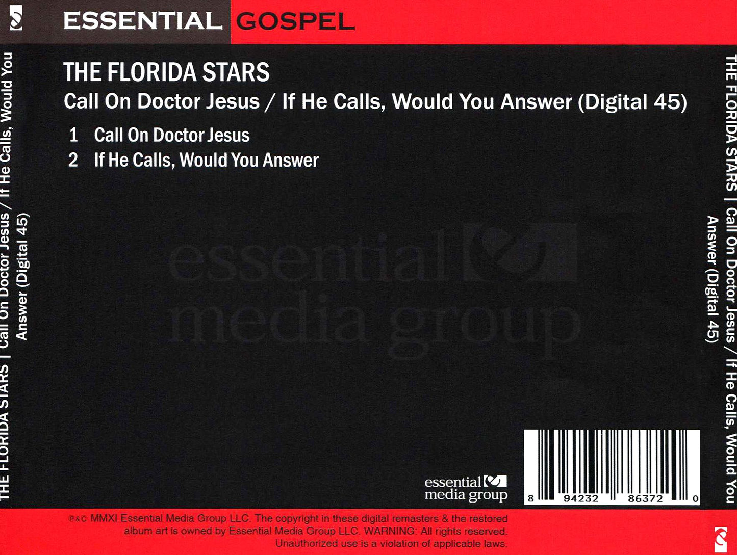 Call on Doctor Jesus/If He Calls Would You Answer