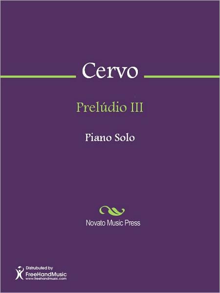 Preludio III