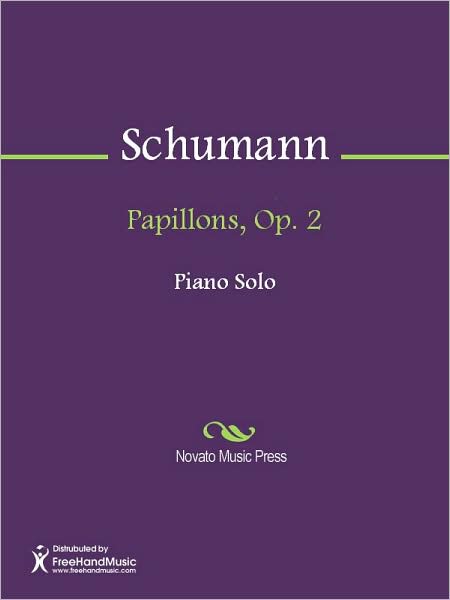 Papillons, Op. 2