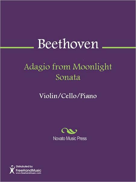 Adagio from Moonlight Sonata